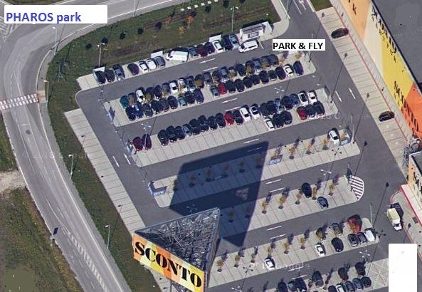 Parkovanie letisko Bratislava